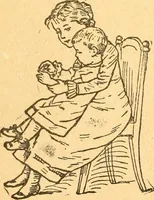 An illustration from The kindergarten; (1891)