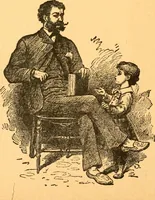 An illustration from The kindergarten; (1891)