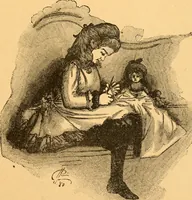 An illustration from The kindergarten; (1891)