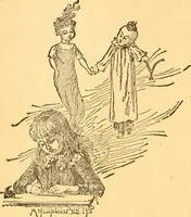 An illustration from The kindergarten; (1891)