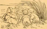 An illustration from The kindergarten; (1891)