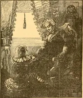 An illustration from The kindergarten; (1891)