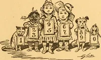 An illustration from The kindergarten; (1891)