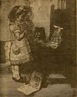 An illustration from The kindergarten; (1891)