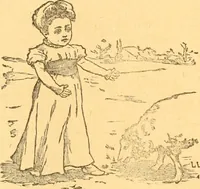 An illustration from The kindergarten; (1891)