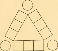 An illustration from Kindergarten at home; a kindergarten course for the individual child at home (1911)