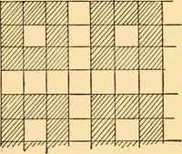An illustration from Kindergarten at home; a kindergarten course for the individual child at home (1911)