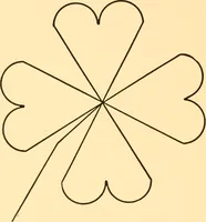An illustration from Kindergarten at home; a kindergarten course for the individual child at home (1911)