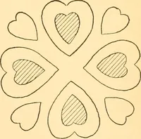 An illustration from Kindergarten at home; a kindergarten course for the individual child at home (1911)