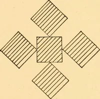 An illustration from Kindergarten at home; a kindergarten course for the individual child at home (1911)