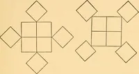 An illustration from Kindergarten at home; a kindergarten course for the individual child at home (1911)