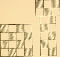 An illustration from Kindergarten at home; a kindergarten course for the individual child at home (1911)