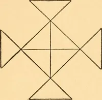 An illustration from Kindergarten at home; a kindergarten course for the individual child at home (1911)
