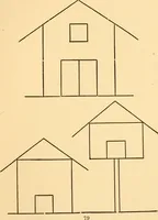 An illustration from Kindergarten at home; a kindergarten course for the individual child at home (1911)
