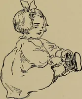 An illustration from The kindergarten in the home; a book for parents and for all interested in child-training (1909)