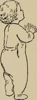 An illustration from The kindergarten in the home; a book for parents and for all interested in child-training (1909)