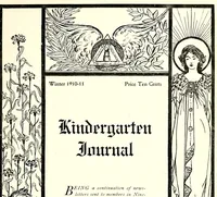 An illustration from The Kindergarten journal (1911)