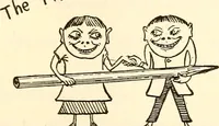 An illustration from The Kindergarten magazine (1891)