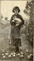 An illustration from The Kindergarten magazine (1891)