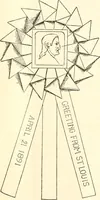 Picture 71 of 75 from The Kindergarten magazine (1891), leaf 574