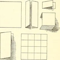 An illustration from The Kindergarten magazine (1891)