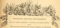 An illustration from The Kindergarten magazine (1891)