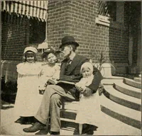 An illustration from The Kindergarten magazine (1891)