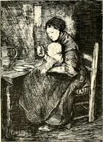 An illustration from The Kindergarten magazine (1891)