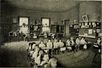 An illustration from The Kindergarten magazine (1891)