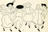 An illustration from The Kindergarten magazine (1891)