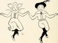 An illustration from The Kindergarten magazine (1891)