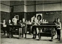 An illustration from The Kindergarten magazine (1891)