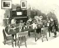 An illustration from The Kindergarten magazine (1891)