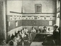 An illustration from The Kindergarten magazine (1891)