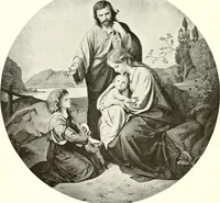 An illustration from The Kindergarten magazine (1891)
