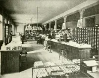An illustration from The Kindergarten magazine (1891)