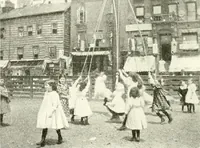 An illustration from The Kindergarten magazine (1891)