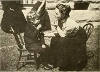 Picture 4 of 19 from The Kindergarten magazine (1891), leaf 208