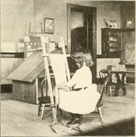 An illustration from The Kindergarten magazine (1891)