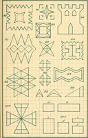 An illustration from The kindergarten. A manual for the introduction of Froebel's system of primary education into public schools; and for the use of mothers and private teachers (1871)