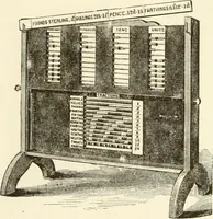 An illustration from The kindergarten. A manual for the introduction of Froebel's system of primary education into public schools; and for the use of mothers and private teachers (1871)
