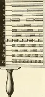 An illustration from The kindergarten. A manual for the introduction of Froebel's system of primary education into public schools; and for the use of mothers and private teachers (1871)