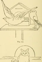 An illustration from Kindergarten, painting, plays and home entertainments; a book of amusement and instruction for boys and girls (1900)