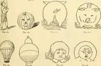 An illustration from Kindergarten, painting, plays and home entertainments; a book of amusement and instruction for boys and girls (1900)