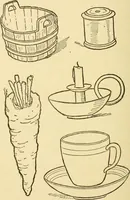Picture 146 of 226 from Kindergarten, painting, plays and home entertainments; a book of amusement and instruction for boys and girls (1900), leaf 117