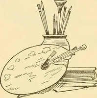 An illustration from Kindergarten, painting, plays and home entertainments; a book of amusement and instruction for boys and girls (1900)
