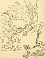 An illustration from Kindergarten, painting, plays and home entertainments; a book of amusement and instruction for boys and girls (1900)