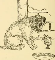 An illustration from Kindergarten, painting, plays and home entertainments; a book of amusement and instruction for boys and girls (1900)