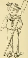 An illustration from Kindergarten, painting, plays and home entertainments; a book of amusement and instruction for boys and girls (1900)