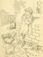 An illustration from Kindergarten, painting, plays and home entertainments; a book of amusement and instruction for boys and girls (1900)